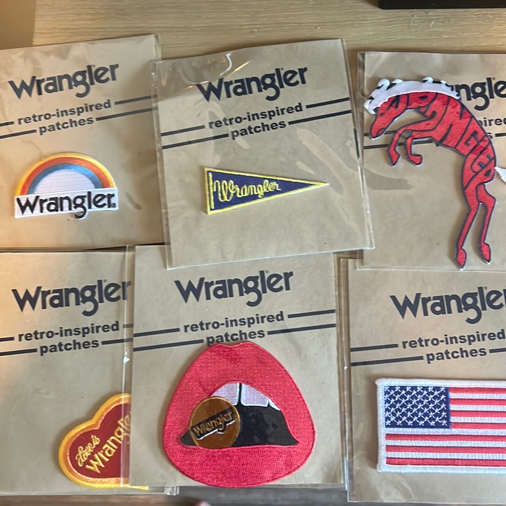 Wrangler Patches